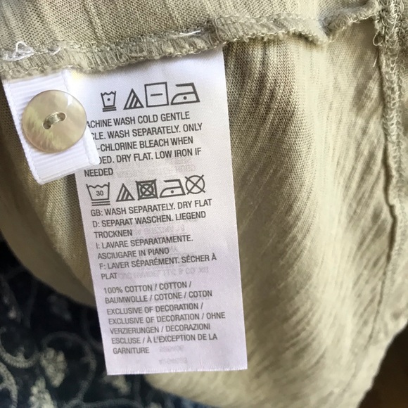 🧵LOGO by Lori Goldstein | Chartreuse Top - Picture 6 of 6